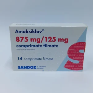 Amoksiklav 875mg / 125mg, 14cpr (Sandoz)