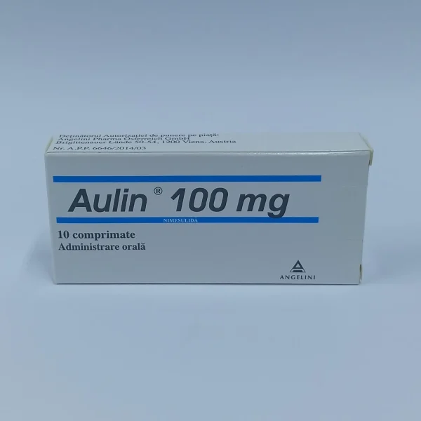 Aulin 100mg, 10cpr (CSC Pharmaceuticals)