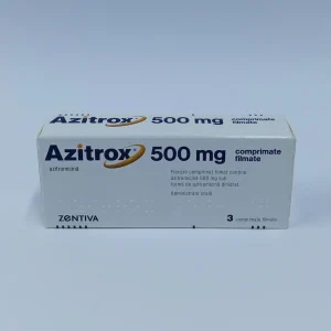 Azitrox 500mg, 3cpr film (Zentiva)