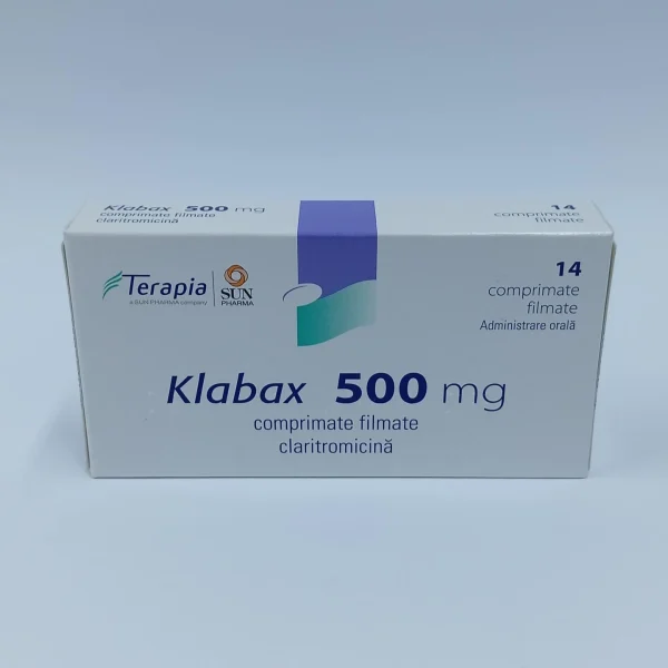 Klabax 500mg,14cpr film (Terapia-Ranbaxy)