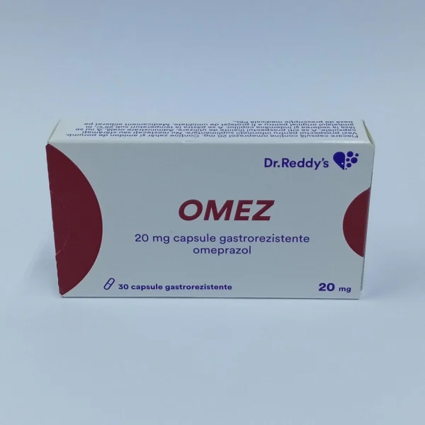 Omez 20mg, 30cps enter (Dr. Reddys)