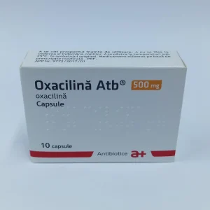 Oxacilina 500mg, 10cps (Antibiotice Iasi)