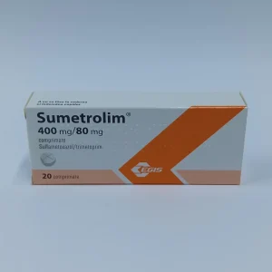 Sumetrolim 400/80mg, 20cpr (Egis)